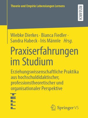 cover image of Praxiserfahrungen im Studium